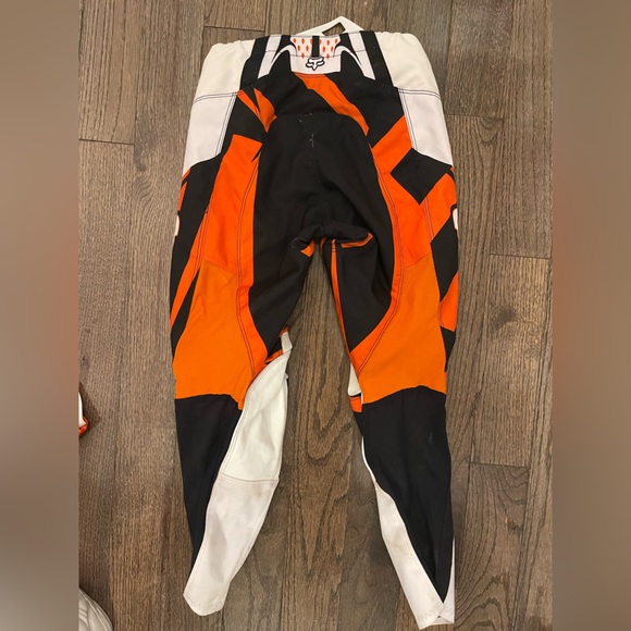 Fox Youth Orange and Black Racing/ Motocross Jersey and Pants - Great Shape! - Picture 8 of 10